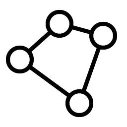 Polygon Thin Smiley – Icons