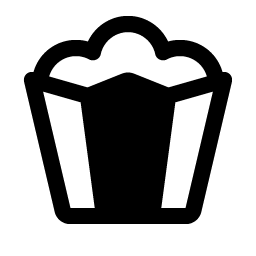 Popcorn Fill Smiley – Icons