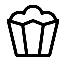 Popcorn Light Smiley – Icons