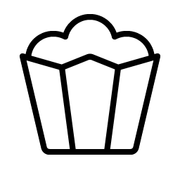 Popcorn Thin Smiley – Icons