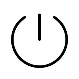Power Thin Smiley – Icons