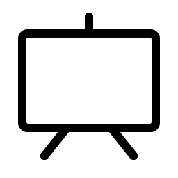 Presentation Light Smiley – Icons