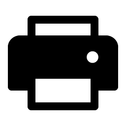 Printer Fill Smiley – Icons