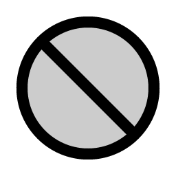 Prohibit Duotone Smiley – Icons