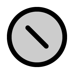 Prohibit Inset Duotone Smiley – Icons