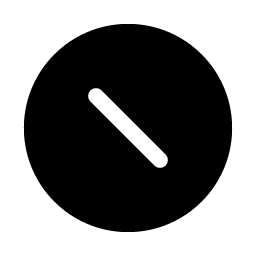 Prohibit Inset Fill Smiley – Icons