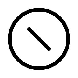 Prohibit Inset Light Smiley – Icons