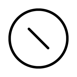 Prohibit Inset Thin Smiley – Icons