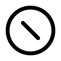 Prohibit Inset Smiley – Icons