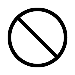 Prohibit Light Smiley – Icons
