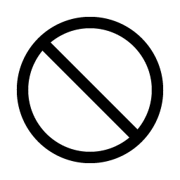 Prohibit Smiley – Icons