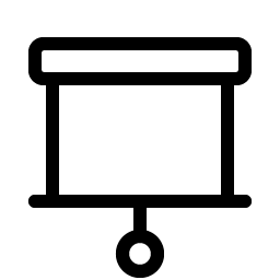 Projector Screen Light Smiley – Icons