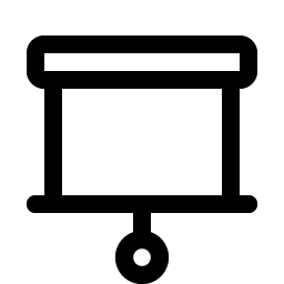Projector Screen Smiley – Icons