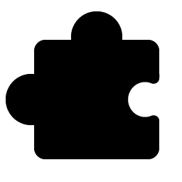Puzzle Piece Fill Smiley – Icons