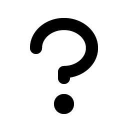 Question Mark Bold Smiley – Icons
