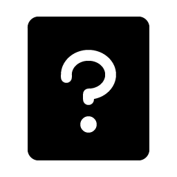 Question Mark Fill Smiley – Icons
