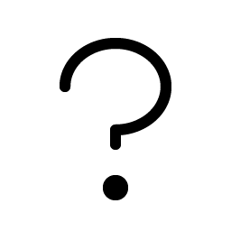 Question Mark Light Smiley – Icons
