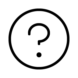 Question Thin Smiley – Icons