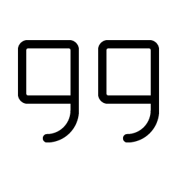 Quotes Light Smiley – Icons