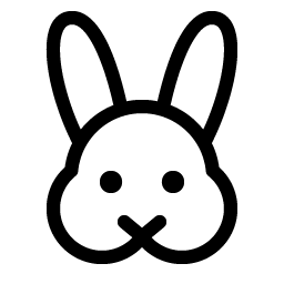 Rabbit Light Smiley – Icons