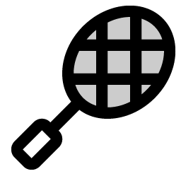 Racquet Duotone Smiley – Icons