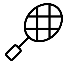 Racquet Thin Smiley – Icons