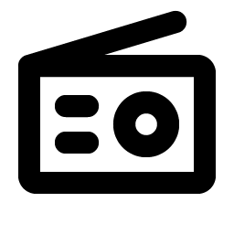 Radio Bold Smiley – Icons