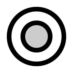 Radio Button Duotone Smiley – Icons