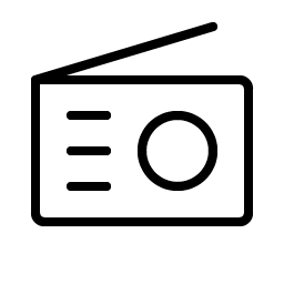 Radio Thin Smiley – Icons