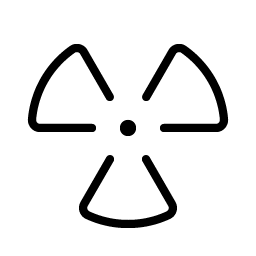 Radioactive Thin Smiley – Icons