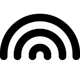 Rainbow Bold Smiley – Icons