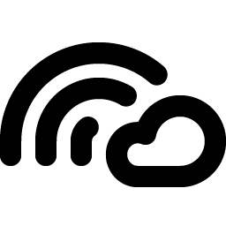 Rainbow Cloud Bold Smiley – Icons