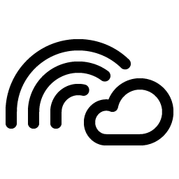 Rainbow Cloud Smiley – Icons