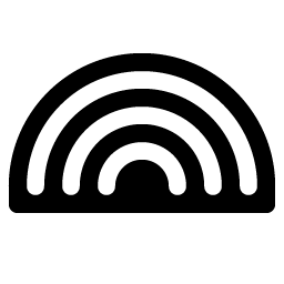 Rainbow Fill Smiley – Icons