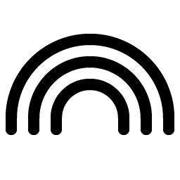 Rainbow Smiley – Icons