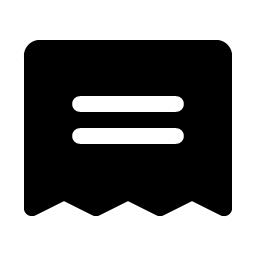Receipt Fill Smiley – Icons