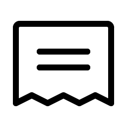 Receipt Light Smiley – Icons