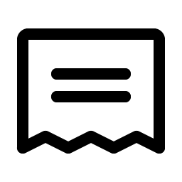 Receipt Smiley – Icons