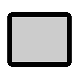 Rectangle Duotone Smiley – Icons