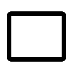 Rectangle Smiley – Icons