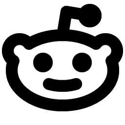Reddit Logo Bold Smiley – Icons
