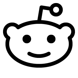Reddit Logo Light Smiley – Icons