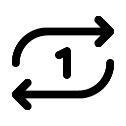 Repeat Once Smiley – Icons