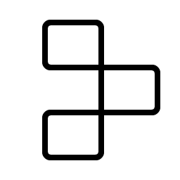 Replit Logo Thin Smiley – Icons