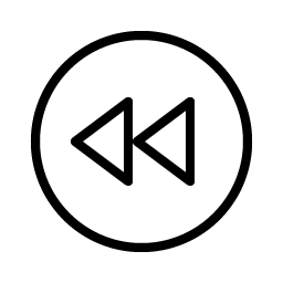 Rewind Circle Thin Smiley – Icons