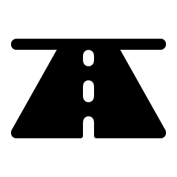 Road Horizon Fill Smiley – Icons