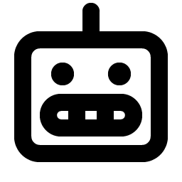 Robot Bold Smiley – Icons