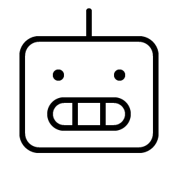 Robot Thin Smiley – Icons