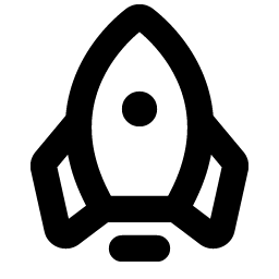 Rocket Bold Smiley – Icons