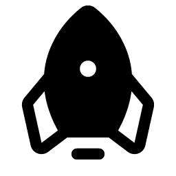 Rocket Fill Smiley – Icons